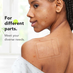 LitBear large pimple patches 10mm shield mid-sized zits with breathable coverage