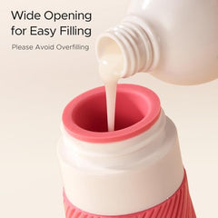LitBear plastic jars 0.34oz compact travel containers