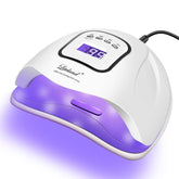 Liteland UV nail lamp front view for fast, even gel curing