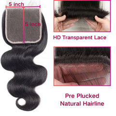 Little Fairy virgin Remy hair closeup texture shows smooth cuticles for natural look.