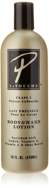 LittleBloom Pierre La TOUCHE lotion bottle delivers rich moisture for dry skin.
