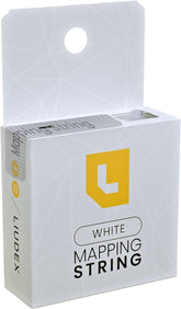 LIUDEX eyebrow mapping string pre-inked white for precise brow planning and symmetry.