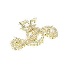LIUHAJUN metal alloy durable clip maintains shape during styling.