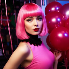 LIULIUBTY wig cap included boosts comfort and secure fit.