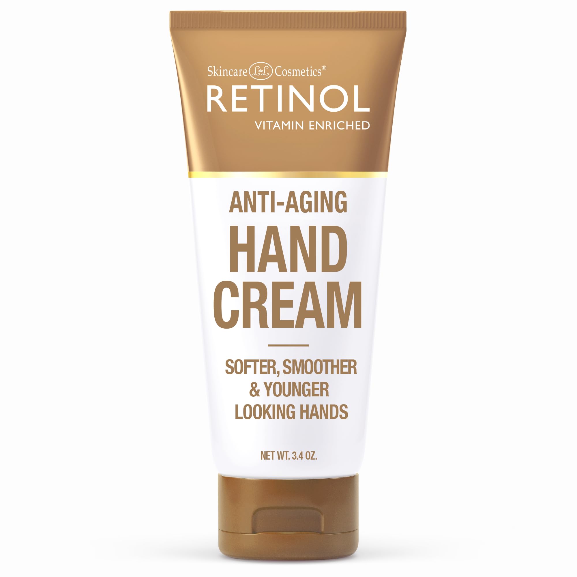 LIVAURA hand cream bottle with rich non-greasy formula for soft, hydrated hands.