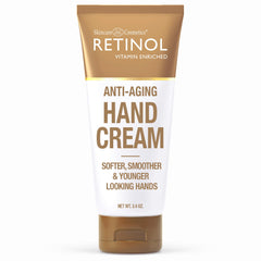 LIVAURA hand cream bottle with rich non-greasy formula for soft, hydrated hands.