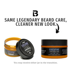 Live Bearded Beard Butter apply-hands demonstrates easy application and immediate moisture.