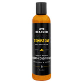 Live Bearded 8oz bottle ready for daily beard conditioning and care