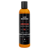 Live Bearded beard conditioner bottle 8 oz for easy grooming and daily softness.