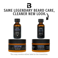 Live Bearded USA-made ingredients label highlights natural nutrients for beard and skin health
