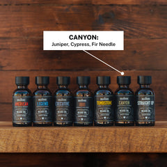Live Bearded oil bottle featuring Made in USA label for trusted quality.