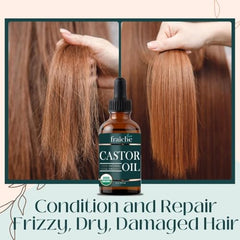 Live Fraiche castor oil applicator brush for easy lash and brow use