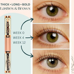 Live Fraiche lash serum mascara-tube included aids precise application