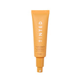 Live Tinted Hueguard bottle front shows 3-in-1 SPF 30 protection