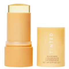 Live Tinted Hueguard stick front view for quick, clear coverage on any skin tone