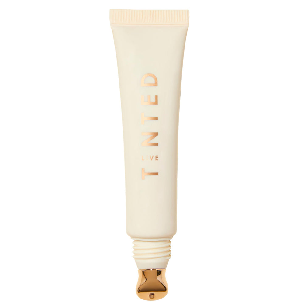 Live Tinted Superhue eye cream hydrates deeply for smoother under-eye skin.
