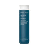 Living Proof Clarifying Detox Shampoo bottle promotes deep cleansing and buildup removal.