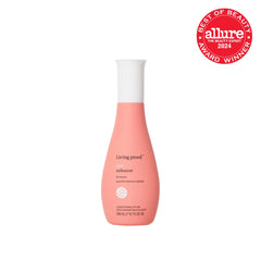 Living Proof Curl Enhancer waves definition close-up highlights texture and definition