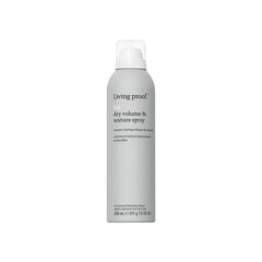 Living Proof Full Dry Volume Spray bottle captures instant lift for fine hair