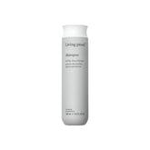 Living Proof Full Shampoo bottle shows volumizing formula for fuller-looking hair.