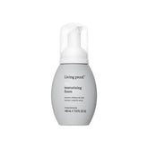 Living proof Full Texturizing Foam dispenses lightweight texture for casual styling.