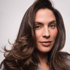 Living Proof Full Volume root-lift application shows targeted lift at the roots.