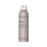 Living Proof No Frizz Instant De-Frizzer bottle front showing frizz control on dry hair