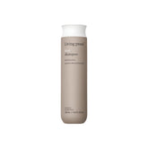 Living Proof No Frizz Shampoo bottle shows silicone-free formula for smoother hair
