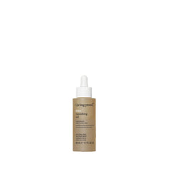 Living Proof No Frizz Vanishing Oil bottle shown for frizz control