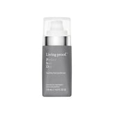Living Proof Perfect Hair Day bottle demonstrates lightweight smoothing for softer, shinier hair.