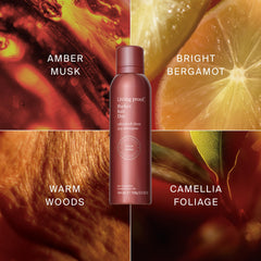 Living Proof Perfect Hair Day Dry Shampoo no-residue formula keeps texture-free hair.