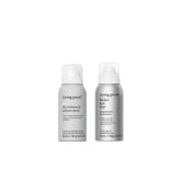 Living Proof Advanced Clean Dry Shampoo bottle for a refreshed, oil-free look between washes.