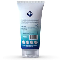 Living Silica Orgono gel being applied to skin for hydration and renewal