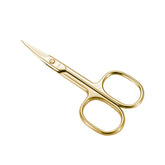 LIVINGO professional nail cutter scissors curved blades for precise trimming at home.