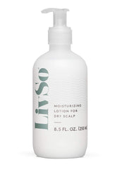LivSo Moisturizing Scalp Lotion bottle front view showing fresh hydration