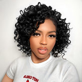 LIYATE Gogo Curl close-up shows soft fibers for comfortable wear.