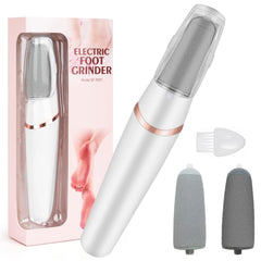 LIYUJSDZ electric foot file front view for smoother feet and at-home pedicures.