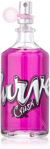 Liz Claiborne Curve Crush bottle front, elegant design for everyday confidence