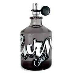 Liz Claiborne Curve Crush packaging side view, ideal for gifting or display.