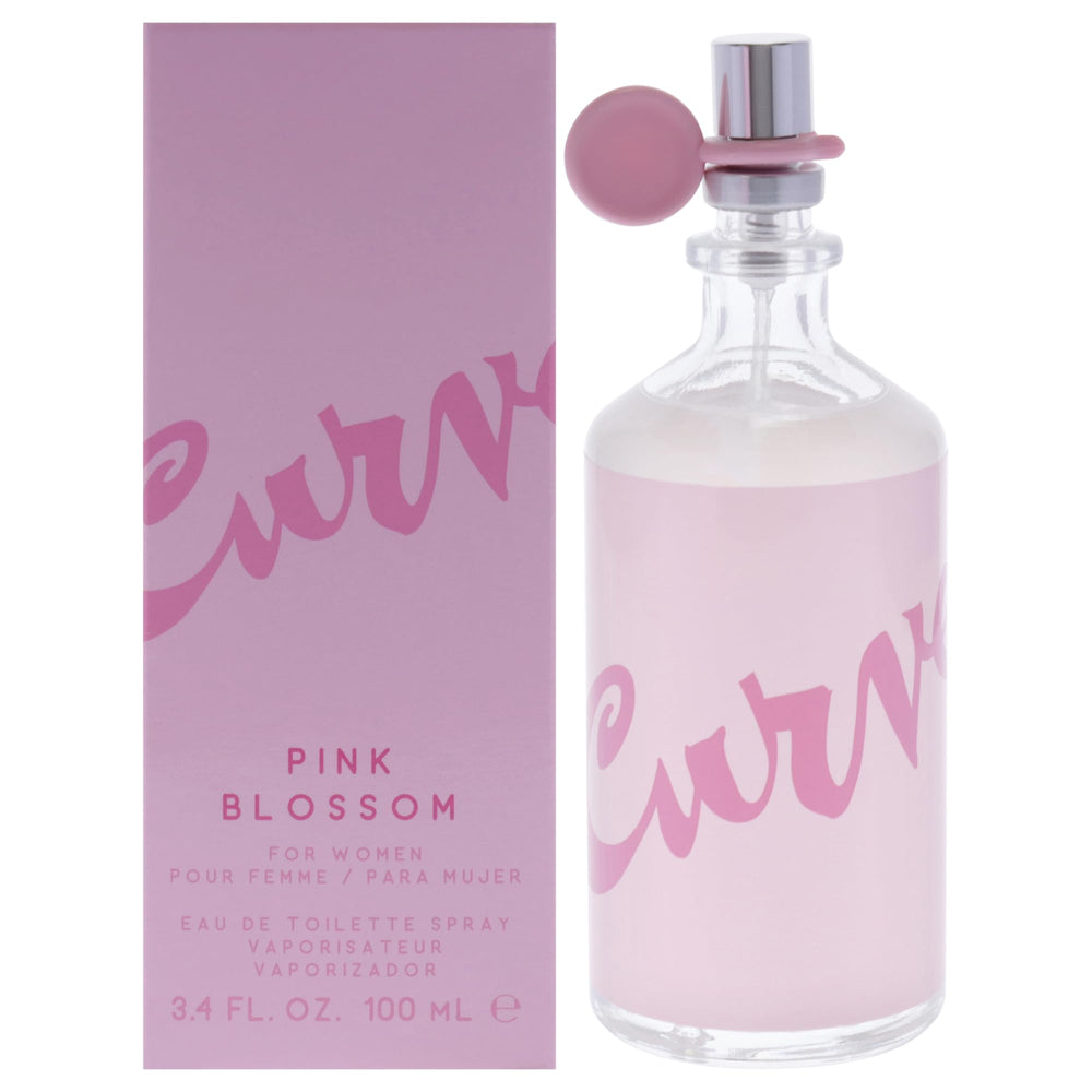 Liz Claiborne Curve Pink Blossom bottle for everyday wear and easy spritz.