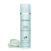 Liz Earle Cleanse & Polish bottle closeup highlighting hydrating cleansing formula for all skin types.