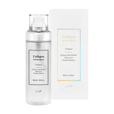 LIZK collagen serum spray bottle for quick facial hydration.