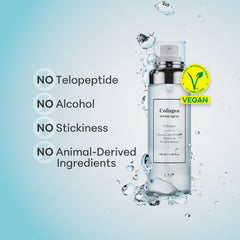 LIZK spray used for makeup prep to improve application.
