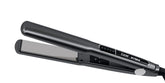 Lizze Extreme flatiron heat display highlights fast heating for quick styling.