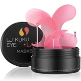 LJ KuKu Lady under eye patches with gold essence brighten and refresh eyes