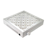 LK LISA KON Nail Dust Collector front view keeps studio air cleaner during acrylics