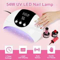 LKE lamp close-up on dual-source beads delivering even light