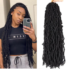 LMZIM soft locs 26in closeup—fluffy texture for seamless blend.