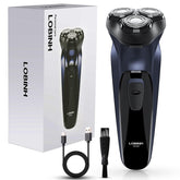 LOBINH PA168 razor with precision blades for a fast, close shave.