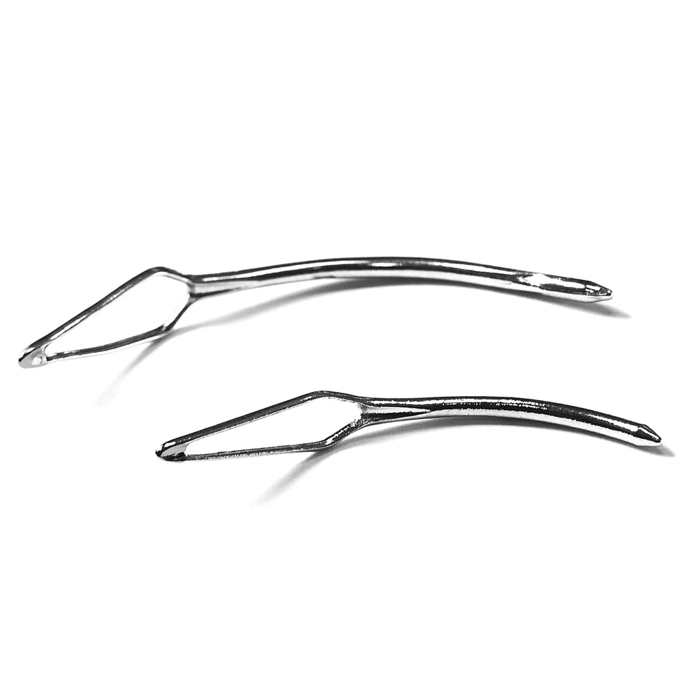 Locsanity curved interlocking tool with microlocs for gentle at-home maintenance